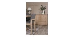 Pair Of Falun Dining Chairs Dark Grey