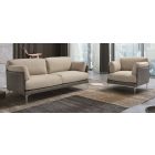 Hirondelle 3 + 1 Fabric Sofa Set With Chrome Legs Newtrend Available In A Range Of Leathers And Colours 10 Yr Frame 10 Yr Pocket Sprung 5 Yr Foam Warranty