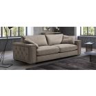 Iseo Cream Fabric 3 + 2 Sofa Set With Wooden Legs Newtrend Available In A Range Of Leathers And Colours 10 Yr Frame 10 Yr Pocket Sprung 5 Yr Foam Warranty