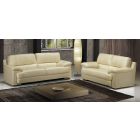 Bello Ivory Leather 3 + 2 Sofa Set With Wooden Legs Newtrend Available In A Range Of Leathers And Colours 10 Yr Frame 10 Yr Pocket Sprung 5 Yr Foam Warranty