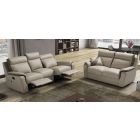 Device Cream Leather 3 + 2 Sofa Set Electric Recliner Newtrend Available In A Range Of Leathers And Colours 10 Yr Frame 10 Yr Pocket Sprung 5 Yr Foam Warranty