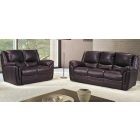 Fedra Brown Leather 3 + 2 Sofa Set With Wooden Legs Newtrend Available In A Range Of Leathers And Colours 10 Yr Frame 10 Yr Pocket Sprung 5 Yr Foam Warranty