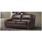 Jasmin Brown Leather 3 + 2 Sofa Set With Wooden Legs Newtrend Available In A Range Of Leathers And Colours 10 Yr Frame 10 Yr Pocket Sprung 5 Yr Foam Warranty