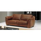 Minuetto Brown Leather 3 + 2 Sofa Set With Wooden Legs Newtrend Available In A Range Of Leathers And Colours 10 Yr Frame 10 Yr Pocket Sprung 5 Yr Foam Warranty