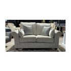 Buxton Beige Fabric 3 + 2 Sofa Set With Formal Back And Chrome Legs Available In A Selection Of Fabrics