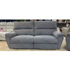 Milford Grey Fabric 3 + 2 Electric Recliner Sofa Set With Manual Recliner Armchair 