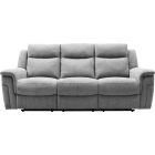 Lawson Dove Grey Fabric 3 + 2 Sofa Set Electric Recliners