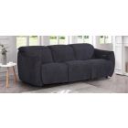 Libby Anthracite Fabric 3 + 2 Sofa Set Electric Recliners With Adjustable Headrests