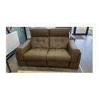 Azahara Semi Aniline Leather Sofa Set 3 + 2 Seater Brown Pedro Ortiz Hand Made Sofas With Adjustable Headrests