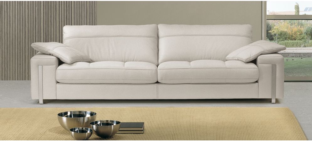 Sofa set clearance white colour