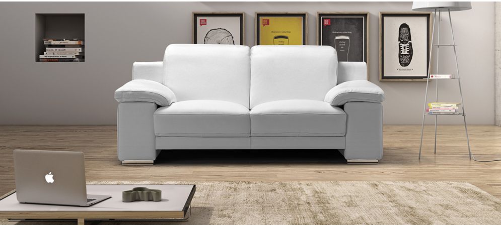 Foam sales sofa set