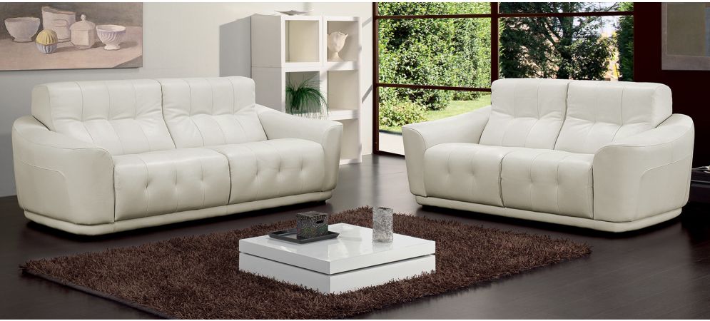 Sofa set best sale white colour