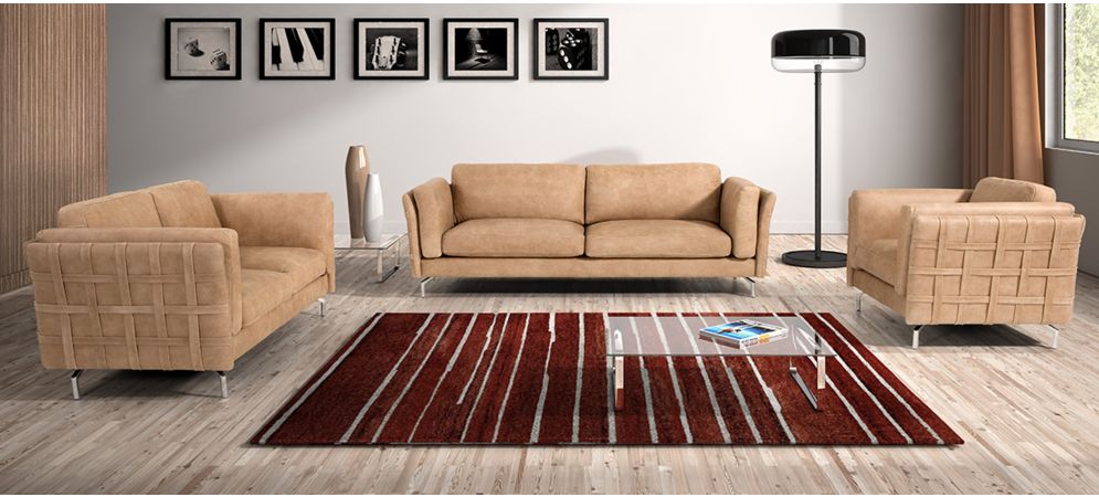 Camel sofa outlet set