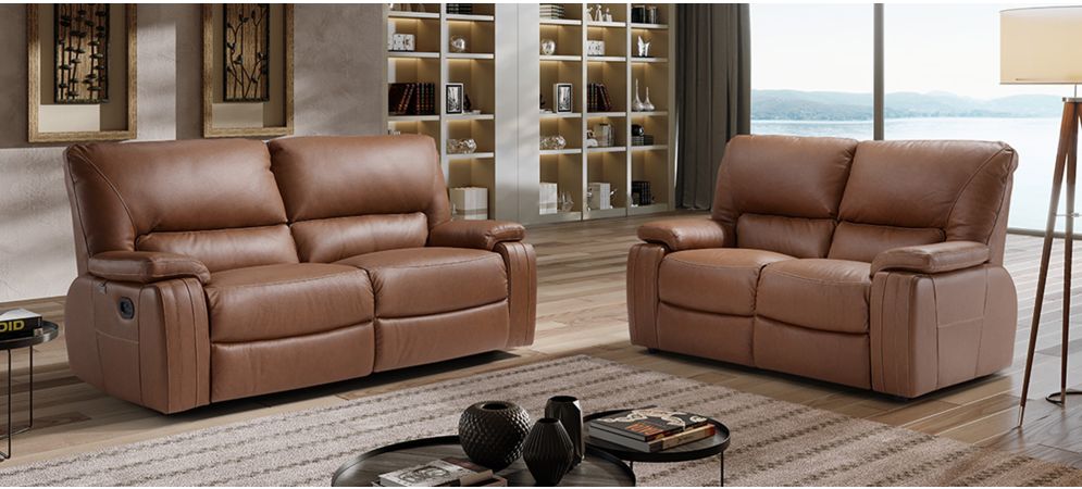 Electric recliner sofa shop set