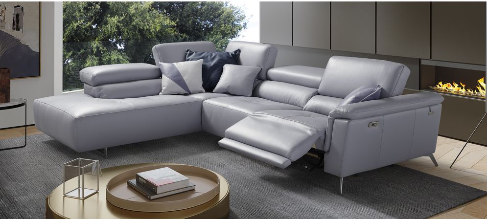 Lilac corner sofa discount