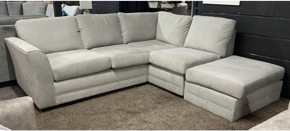 Ex display sale leather sofas