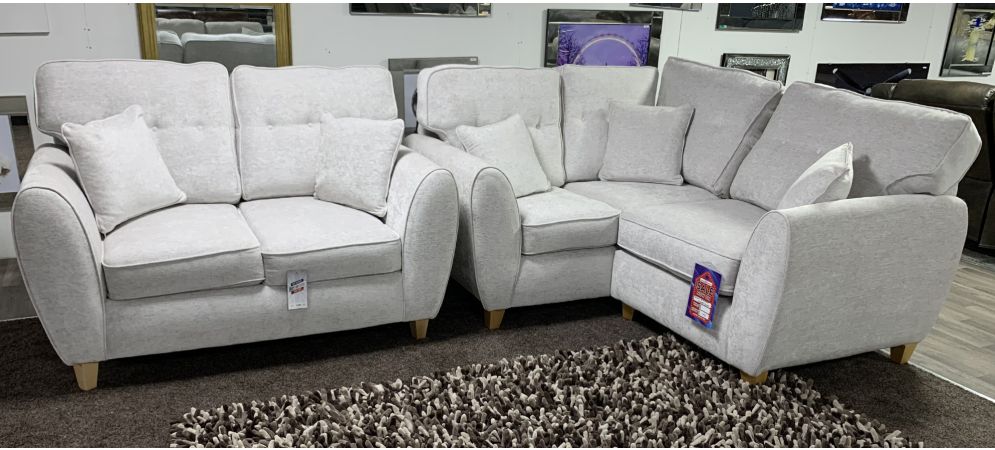 Small two hot sale seater corner sofa