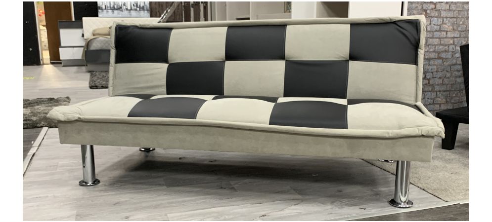 Black store foldable couch