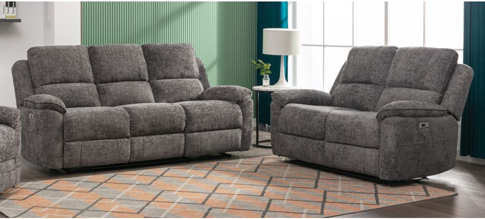 Loveseat and shop 2 recliners