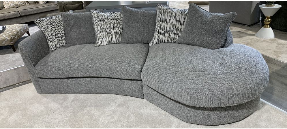 Dfs corner sofa shop and swivel chair