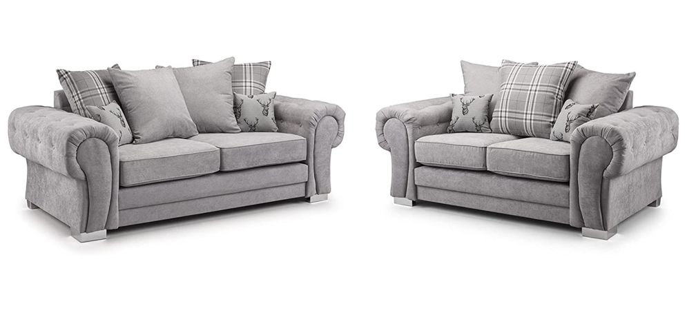 Cheap 3 seater and outlet 2 seater sofa
