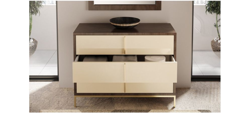 Chrome dresser deals