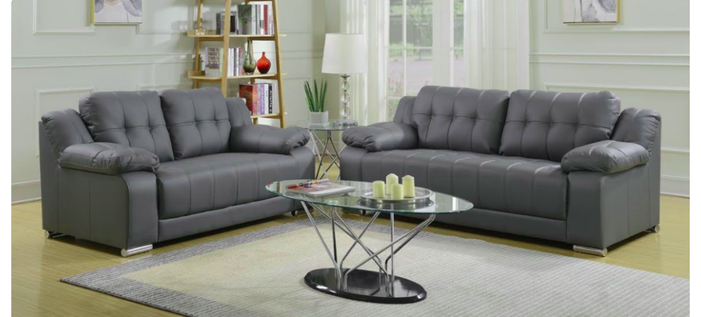 Roco Leather Sofa Set 3 2 Seater Grey Delivery In 8 Weeks World - Grey Leather Sofa Set Roco Leather Sofa Set 3 2 Seater Grey Delivery In 8 Weeks World - Grey Leather Sofa Set