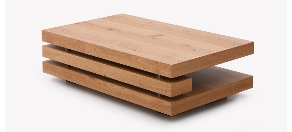 Veneer clearance side table