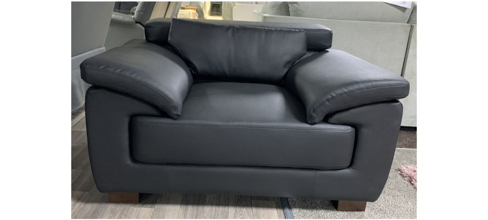 Bonded leather armchair deals