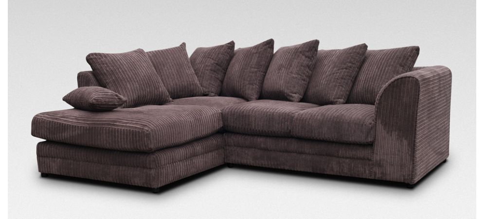 Dylan cord corner sofa sale