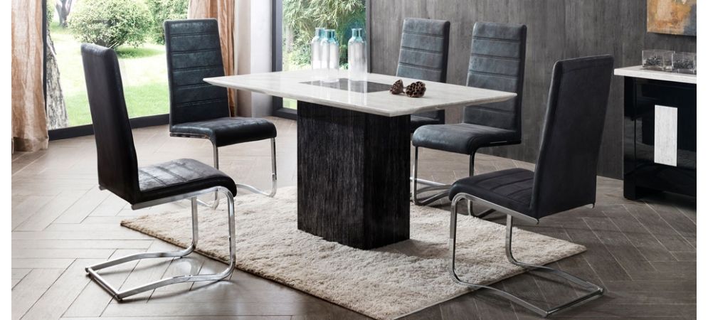 scs marble lamp table