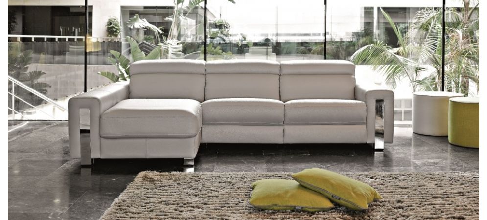 Dubai Semi Aniline Leather Corner Sofa, Semi Aniline Leather Sofas Uk