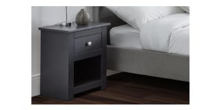 Radley Bedside - Anthracite - Anthracite Lacquer