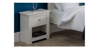 Radley Bedside - White - Surf White Lacquer