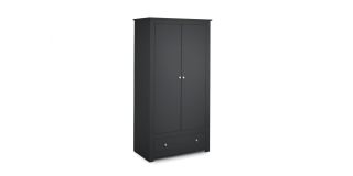 Radley Wardrobe - Anthracite - Anthracite Lacquer