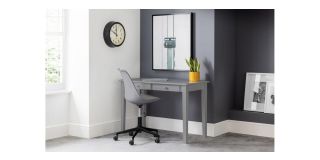 Erika Office Chair - Grey - Polypropylene