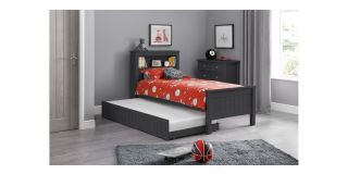 Maine Underbed - Anthracite - Anthracite Lacquer - Lacquered MDF