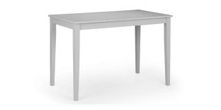 Taku Dining Table - Grey - Grey Lacquer - Solid Malaysian Hardwood with MDF