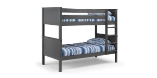 Maine Bunk Bed - Anthracite - Anthracite Lacquer - Lacquered MDF