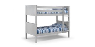 Maine Bunk Bed - Dove Grey - Dove Grey Lacquer - Lacquered MDF