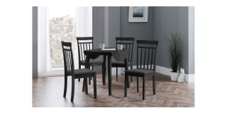 Coast Dining Table - Black - Low Sheen Lacquer