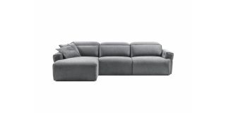 TREVI - 3 Seater Electric Recliner with Chaise Lounge