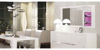 Elegance White Mirror