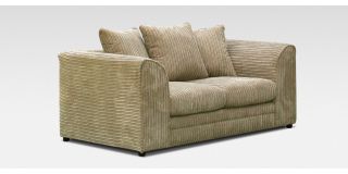 Dylan 2 Seater Coffee Jumbo Cord