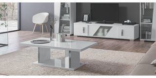 Lisa White Coffee Table