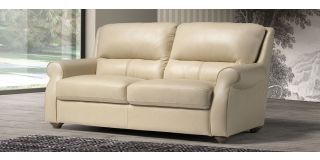 Classic Cream Leather 3 + 2 Sofa Set With Wooden Legs Newtrend Available In A Range Of Leathers And Colours 10 Yr Frame 10 Yr Pocket Sprung 5 Yr Foam Warranty