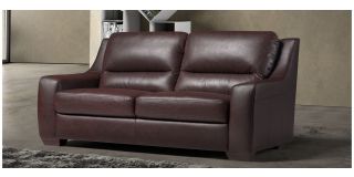 Jasmin Brown Leather 3 + 2 Sofa Set With Wooden Legs Newtrend Available In A Range Of Leathers And Colours 10 Yr Frame 10 Yr Pocket Sprung 5 Yr Foam Warranty