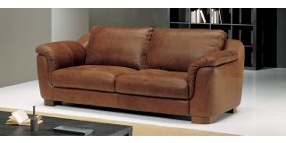 Minuetto Brown Leather 3 + 2 Sofa Set With Wooden Legs Newtrend Available In A Range Of Leathers And Colours 10 Yr Frame 10 Yr Pocket Sprung 5 Yr Foam Warranty