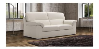 Zafferano White Leather 3 + 2 Sofa Set With Wooden Legs Newtrend Available In A Range Of Leathers And Colours 10 Yr Frame 10 Yr Pocket Sprung 5 Yr Foam Warranty