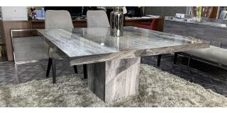 Stone International 1.4m Square Marble Dining Table - Other Finishes And Sizes Available(see images)